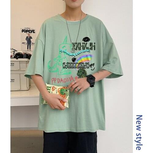 MUZISHA Mens Summer T-shirts