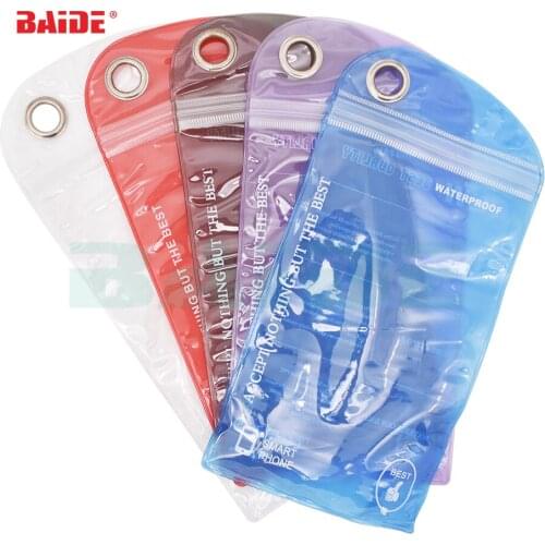 New Good Quality PVC Ziplock Water Resistant Packaging Bag Protective Cover for Mobile Phone Mountings Tools 200pcs/lot