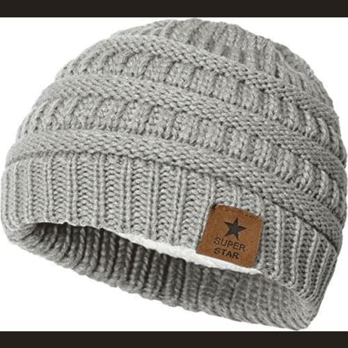 2020 new thick childrens autumn and winter plus velvet hat women winter knitted wool hat ear protection warm hat