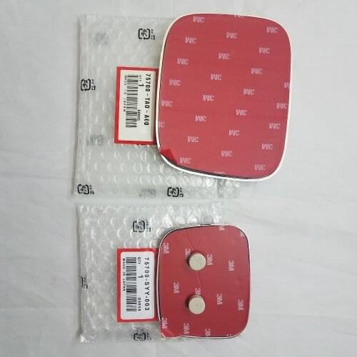 NEW 2pcs OEM Red H FRONT REAR EMBLEM BADGE Logo 152mm x 125mm 108mm x 90mm 75700-TA0-A00 for ODYSSEY 2011-2016