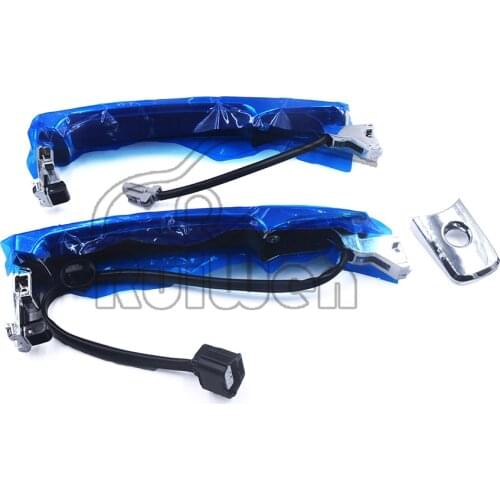 Front Left / Right Silver Color Outside Door Handle Smart Entry For Infiniti FX45 FX35 Nissan Rogue Nissan Murano 80640-CB01A