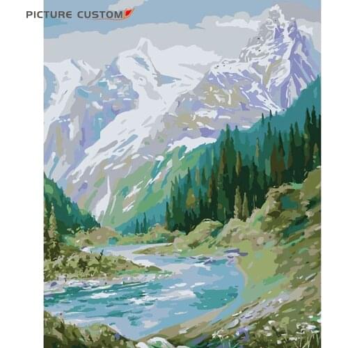 Picture custom Paintings By Numbers