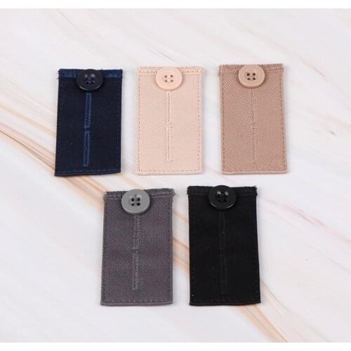 Extender Buckle for Pregnant Pant Waist Extender Waistband Belt Waist Extend Pant Obese Pregnant Belt Extension Adjustment