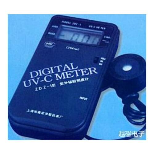 Radiometer. ZDZ-1 automatic range ultraviolet radiometer