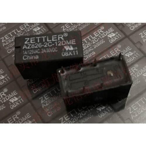 Relay AZ826-2C-12DME 4078-12V