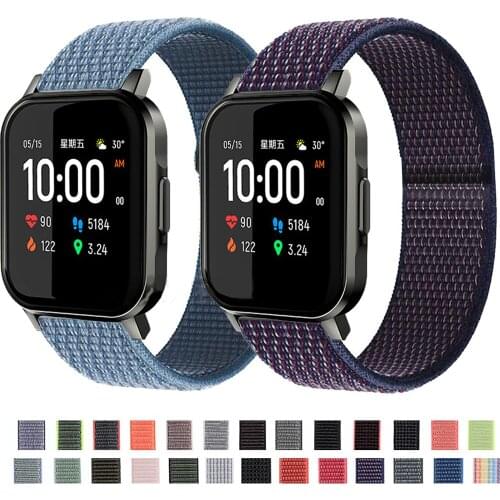 Nylon Loop Strap For Realme Watch 2 S Pro Smart Band Sports Quick Release Bracelets For Realme S Watch Real Me Wristband Correa