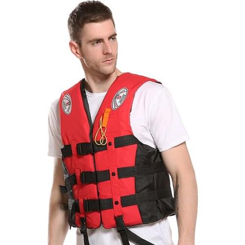 2021 hot Life Vest Outdoor Rafting Yamaha Life Jacket for Swimming Snorkeling Wear Fishing Professional Drifting Child Adult