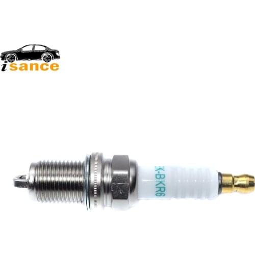Power Spark Plug For BMW E34 E36 E39 VW Passat Golf Jetta Suzuki Daewoo Saab 9000 FLR8LDCU 7404 0242229654 0242229878