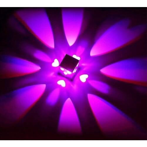 3W led wall lamp led spot light modern home decoration light for bedroom/dinning room/restroom AC85-265V indoor bar