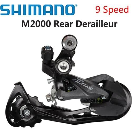 Shimano ALTUS M2000 9 Speed Rear Derailleur MTB Mountain Bike Rear Derailleur Long Cage