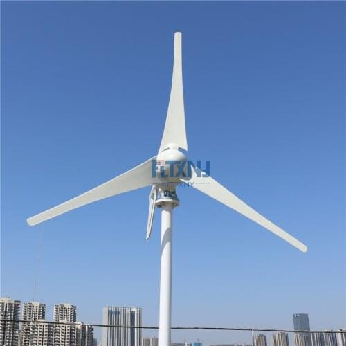 400w wind turbine 12v24v for home use streetlight and yacht electricity supply urgent power station with MPPT charge controller