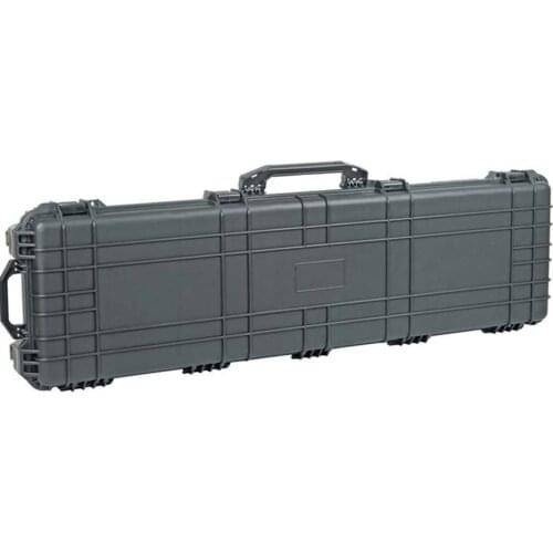Internal 1066*343*133mm waterproof shockproof hard plastic long case with pick pluck foam