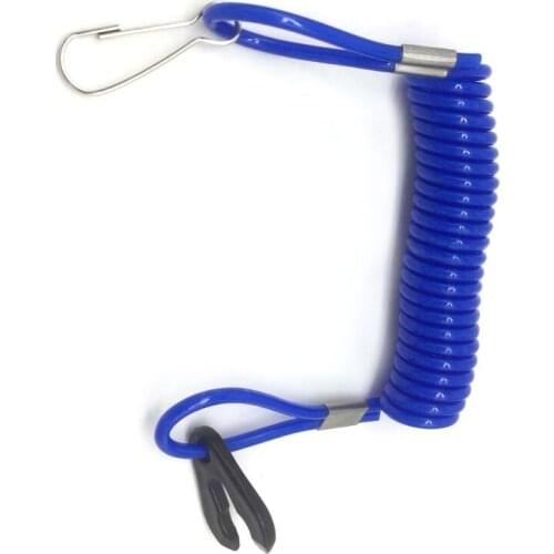 X7AE 1PC Boat Motor Kill Stop Switch & Safety Tether Lanyard for yamaha Outboard Motor Parts