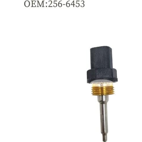 High quality excavator machine parts for Caterpillar C7/C9/13/15 engine water temperature sensor OE:256-6453 2566453