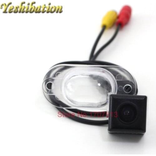 Yeshibation 170 Wide Angle HD Night Vision Car Reverse Backup Parking CCD Camera For Nissan Roniz 2014~2015 Car Camera