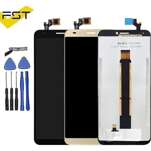 For Blackview S6 LCD Display withTouch Screen 100% Tested Screen Digitizer Assembly Replacement sensor blackview s6
