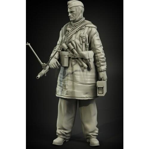 1/35 Resin Figure Model Kit Unassambled Unpainted//990