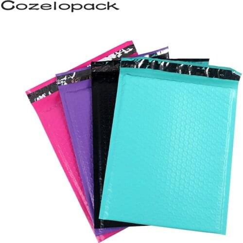 10PCS #2 8.5x11 23.6x28cm Color Plastic Bubble Mailer Padded Envelopes Self Seal Mailing Bag Bubble Envelope Shipping Envelopes