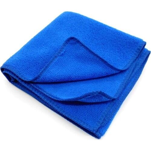 10Pcs Microfibre Cleaning Auto Soft Cloth Washing Cloth Towel Duster 30x30cm Car Home Cleaning Micro fiber Towels cloth