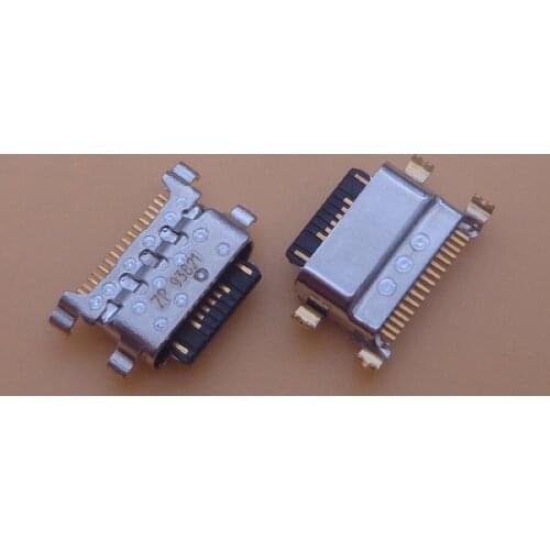 100pcs /lot for huawei Enjoy 5 TIT-AL00 TL00 CL10 Y6Pro TIT-U02 Y6 Pro USB Charger Charging Port Plug Dock Connector Socket