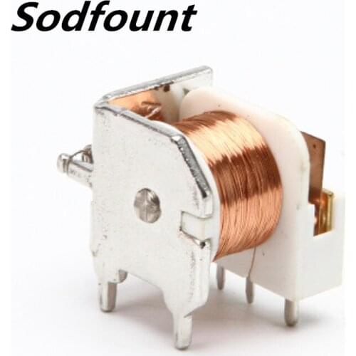 12V 24V 40A 4119 small circuit board relay car relay normally open type 6 foot relay Auto