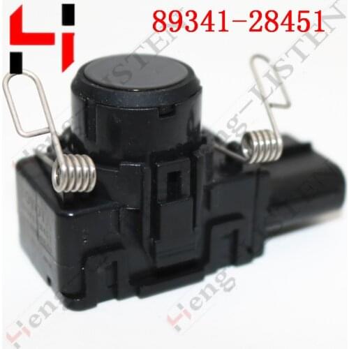 4pcs OEM 89341-28451-B0 New PDC car Parking Sensor For /Previa/Land Cruiser LX570 89341-28451 Black White Silvery color