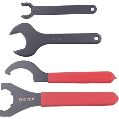 A M UM Type ER Collet Chuck Nut Wrench ER11 ER16 ER20 ER25 ER32 CNC Machining Center Tools ER Hook Spanner