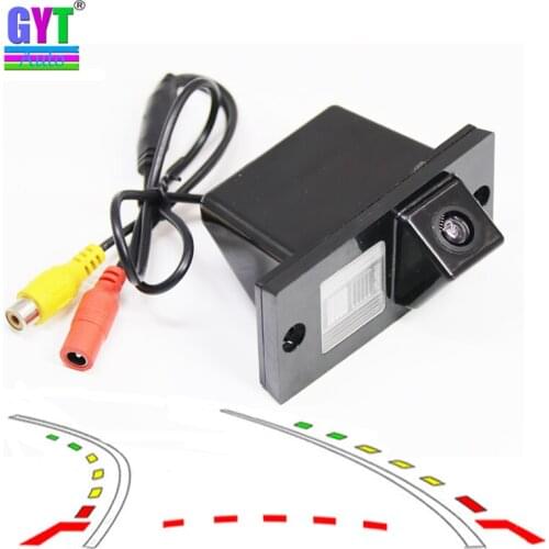 Dynamic Trajectory Tracks car Rear View Camera For HYUNDAI H1 GRAND STAREX Car Reversing backup camera Auto Parking System