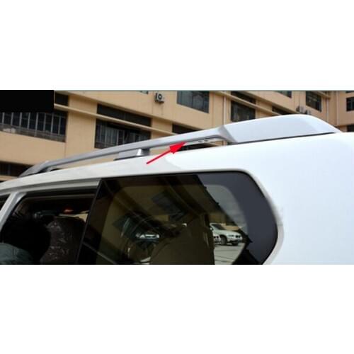 For toyota Land Cruisr Prado FJ150 FJ 150 Silver Color Roof Rails Rack Luggage Carrier Bars 2010 2011 2012 2013