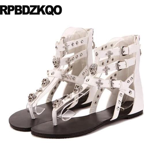 Large Size T Strap Luxury Shoes Women Designer Green Jewel Sandals Diamond Satin Crystal 2021 Thong Chunky Rhinestone Casual