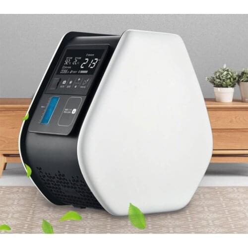 Household oxygen concentrator 5L liters elderly oxygen inhalation machine oxygen locomotive outdoor small portable oxygen