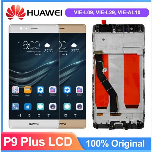 5.5" Lcd For Huawei P9 Plus LCD Display Touch Screen Panel Digitizer Assembly Replacement For Huawei P9Plus Screen