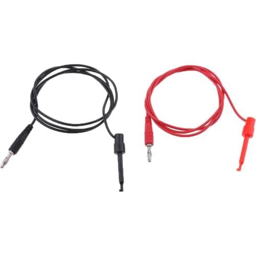 Multimeter Wire Clip Electronic Test Probe Grabber Connector
