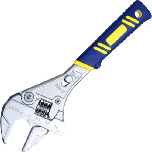 Spanner 8 Inch Ratchet Adjustable Wrench Spanner Mechanical Electronic Maintenance Car Repair Hand Tools