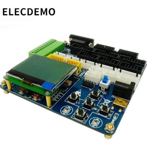 Digital module main control board with our AD acquisition module digital control module