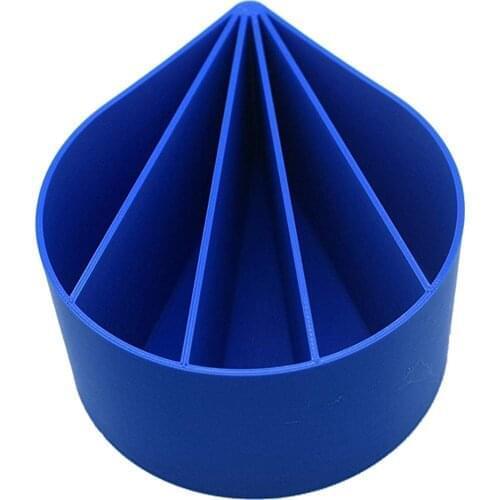 Heat Sell Polylactice Pour Cup 5 Channels Paint Pouring Split Cup Fluid Pour Supplies Tree clay tools herramientas