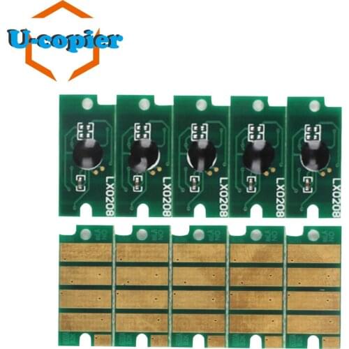 Good Toner Cartridge Chips for Xerox Phaser 6000 6010 6015 WorkCentre WC6015 Reset Chip 106R01634 106R01631 106R01632 106R01633