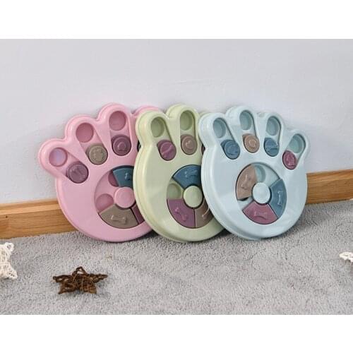 Dog Puzzle Toys Increase IQ Interactive Slow Dispensing Feeding Pet Dog Training Games Feeder For Small Medium Dog Puppy