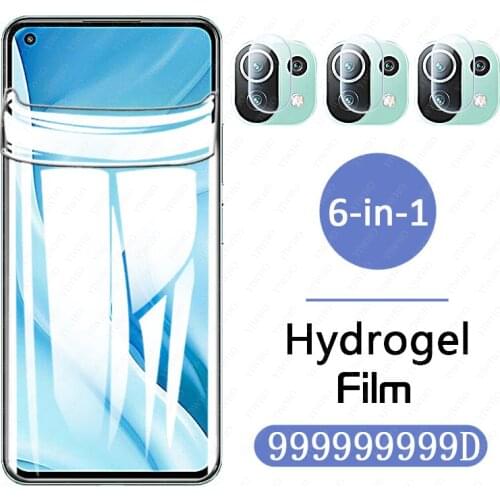 Camera Soft Glass on Xiaomi Mi 11lite Screen Protector xiao mi 11 lite 4G/5G Hydrogel Film Mi-11lite Mi-11 lite light M2101K9AG
