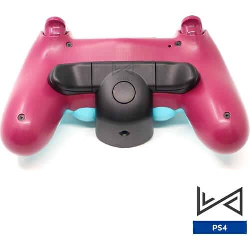 Auto Turbo Extension Keys For PS4 Controller Back Button Attachment For DualShock4 Gamepad Rear Paddles