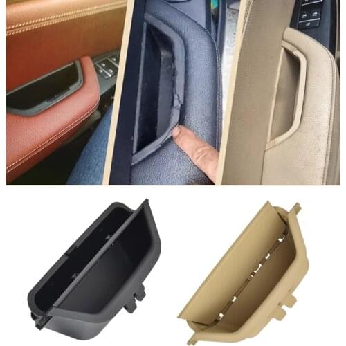 LHD RHD Auto Interior Door Pull Handle Armrest Panel Cover Trim 51417250307 For BMW X3 X4 F25 F26 2010-2016 Car Accessories