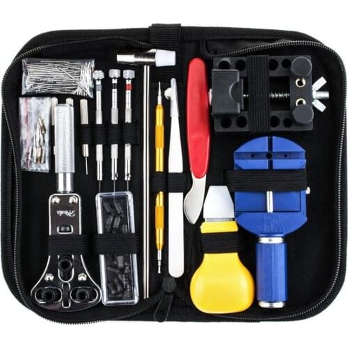 147 PCS Watch Repair Kit Professional Spring Bar Tool Set, Watch Band Link Pin Tool Set with Carrying Case