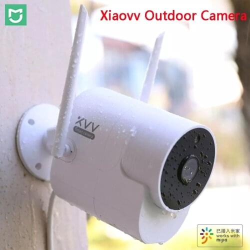 Xiaomi Outdoor 150° IP Camera 1080P Surveillance camera Wireless WIFI High-definition Night vision Cam Work With Mijia APP