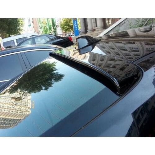 RQXR unpainted ABS tail wing roof visor rear spoiler lip for toyota camry 2006-2011