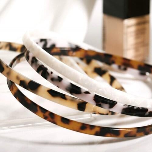 Hair Hoop Headwear Acetate Hairband Hair Bands for Women Women Headbands Hair Accessories Headband