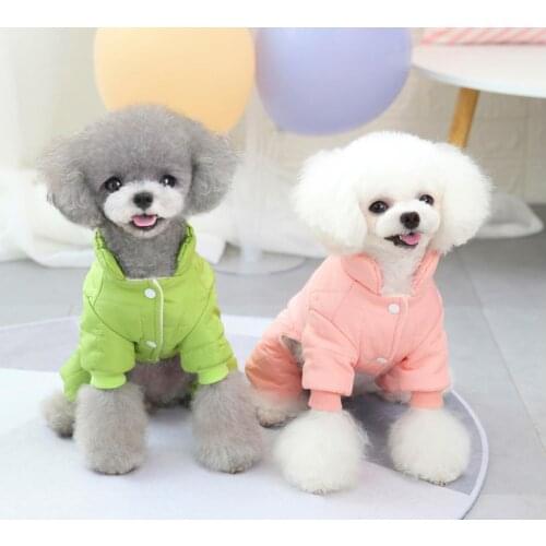 Dog Clothes for Dogs Clothing Warm Dog Vest Shirt Puppy Cat Clothing for Dogs Coat