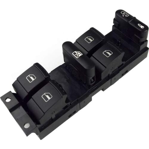 Master Power Auto Window Switch 1J4959857A For Skoda Fabia Octavia Superb V W J etta Golf Passat
