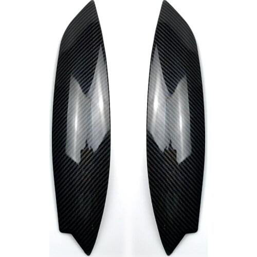 Suitable for Volkswagen Golf 5 high 5 Golf 5 headlight lamp eyebrow exterior car stickers modification