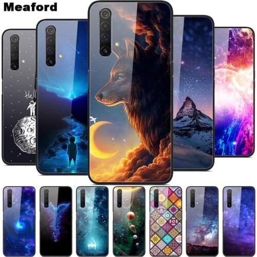 Luxury Cover Case for OPPO Realme X3 SuperZoom Tempered Glass Cover for OPPO Realme X3 Phone Case Realme X3 X 3 SuperZoom Coque