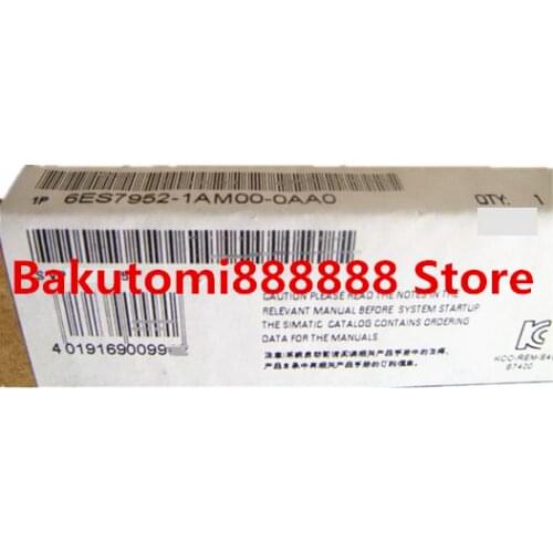 S7-400 memory card 6ES7952-1AM00-0AA0 4MB